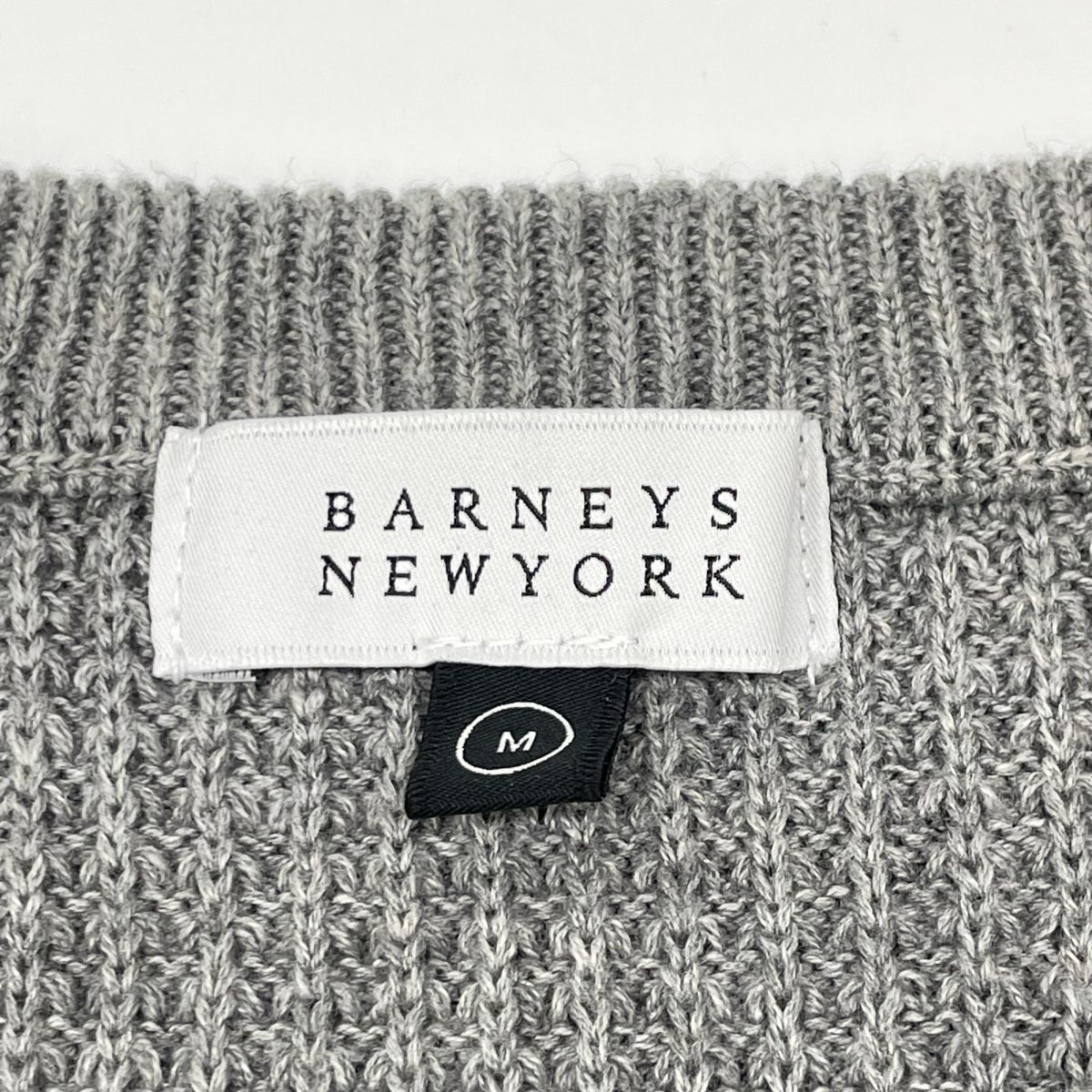 BARNEYSNEWYORK バーニーズニューヨーク 2191073 カシミヤ混コットンL/Sニット トップス