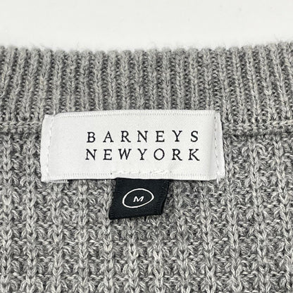 BARNEYSNEWYORK バーニーズニューヨーク 2191073 カシミヤ混コットンL/Sニット トップス