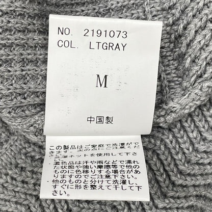 BARNEYSNEWYORK バーニーズニューヨーク 2191073 カシミヤ混コットンL/Sニット トップス