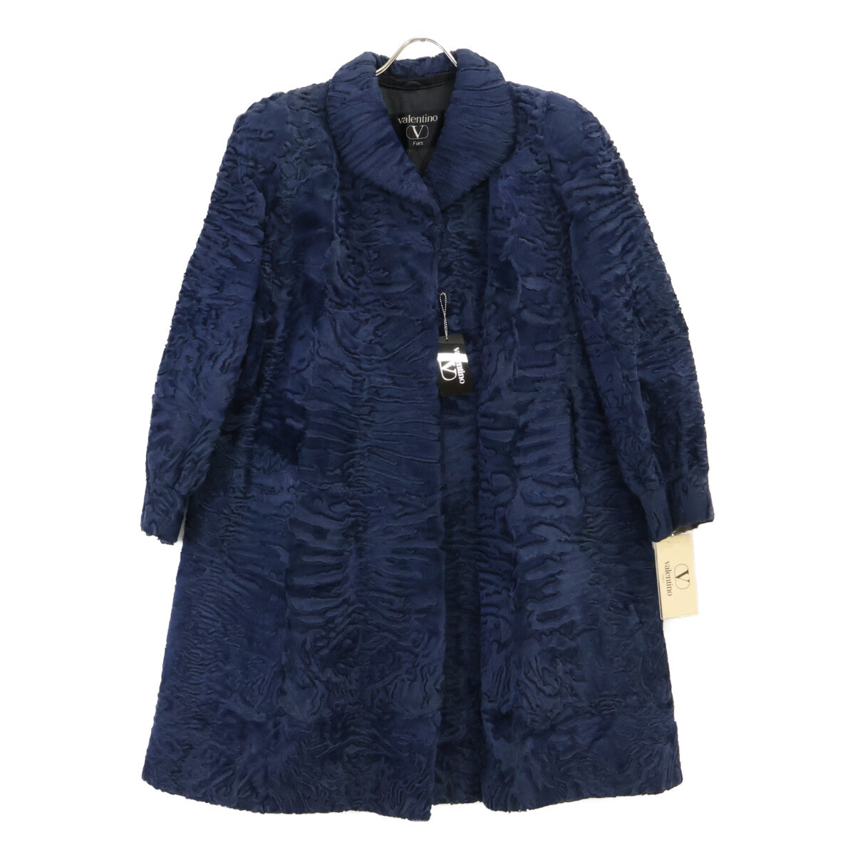 VALENTINO ヴァレンティノ 【新品同様】FURS スワカラ（カラクルラム） コート