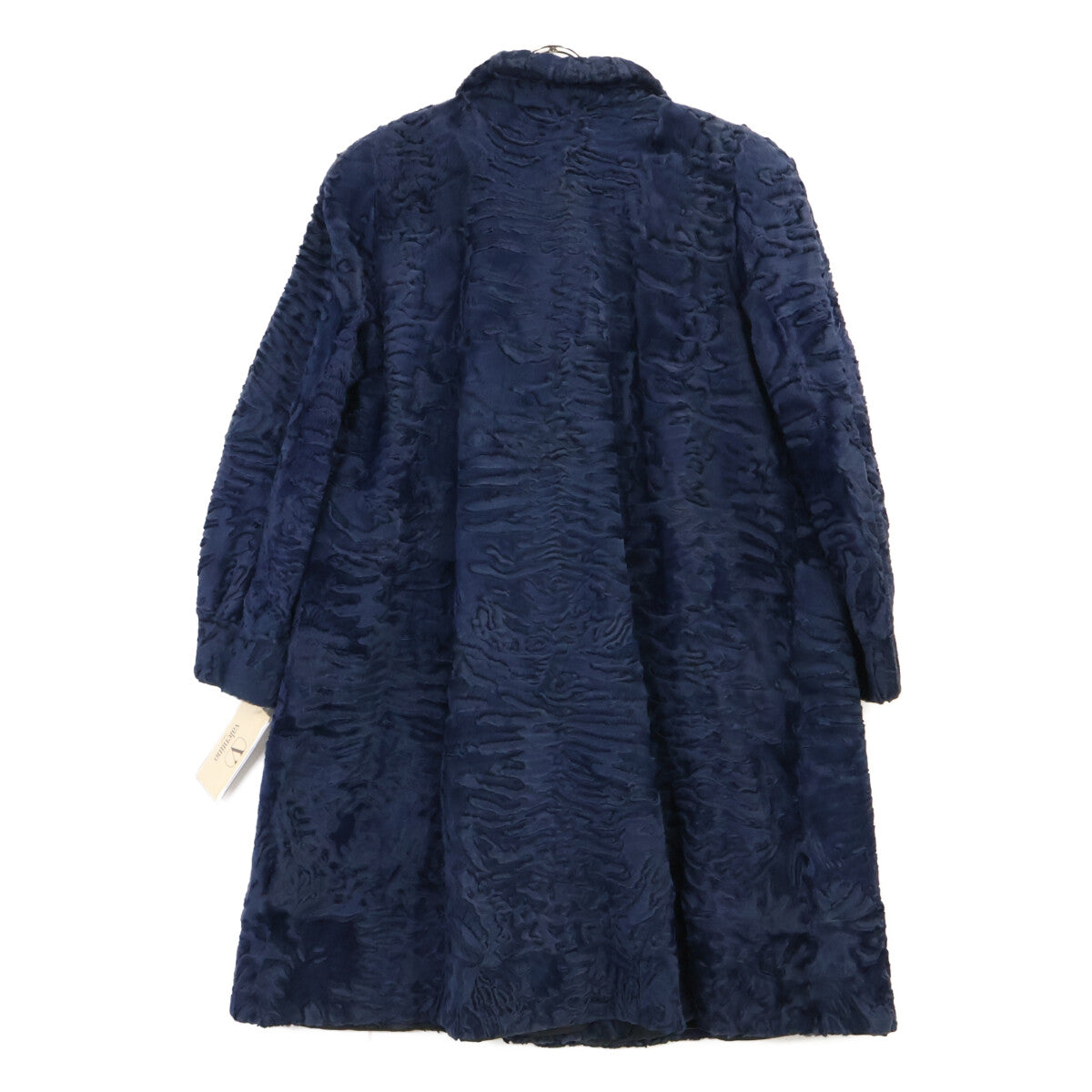 VALENTINO ヴァレンティノ 【新品同様】FURS スワカラ（カラクルラム） コート