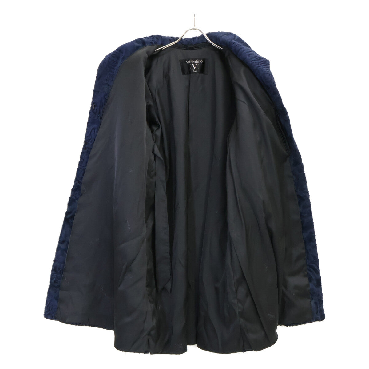 VALENTINO ヴァレンティノ 【新品同様】FURS スワカラ（カラクルラム） コート