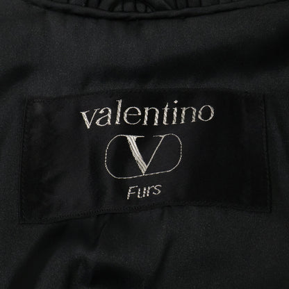 VALENTINO ヴァレンティノ 【新品同様】FURS スワカラ（カラクルラム） コート