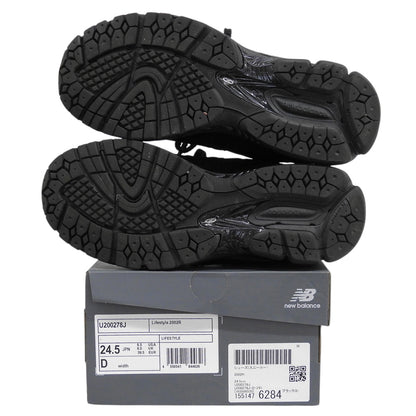 NEW BALANCE ニューバランス 200R ローカットシューズ シューズ レディース ブラック 24.5cm U200278J シューズ
