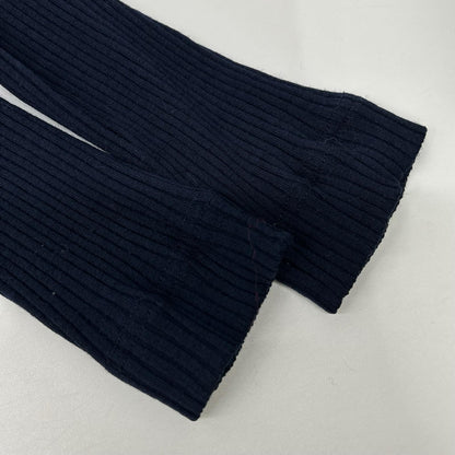 DRIES VAN NOTEN ドリスヴァンノッテン ネイビー ハイネックリブニット トップス