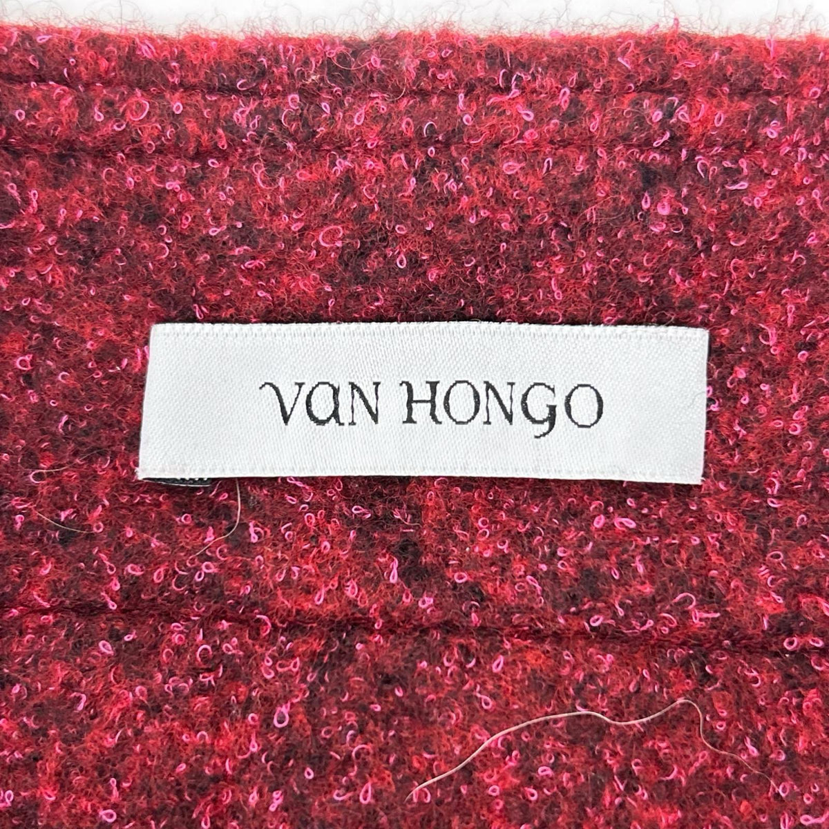 VAN HONGO ヴァンホンゴー ボルドー ロングスカート スカート