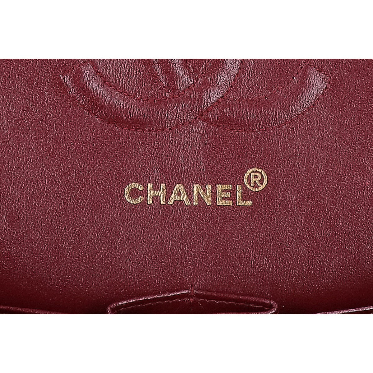CHANEL シャネル A01112 5番台 ラムスキン ダブルフラップ マトラッセ25 チェーン ショルダーバッグ