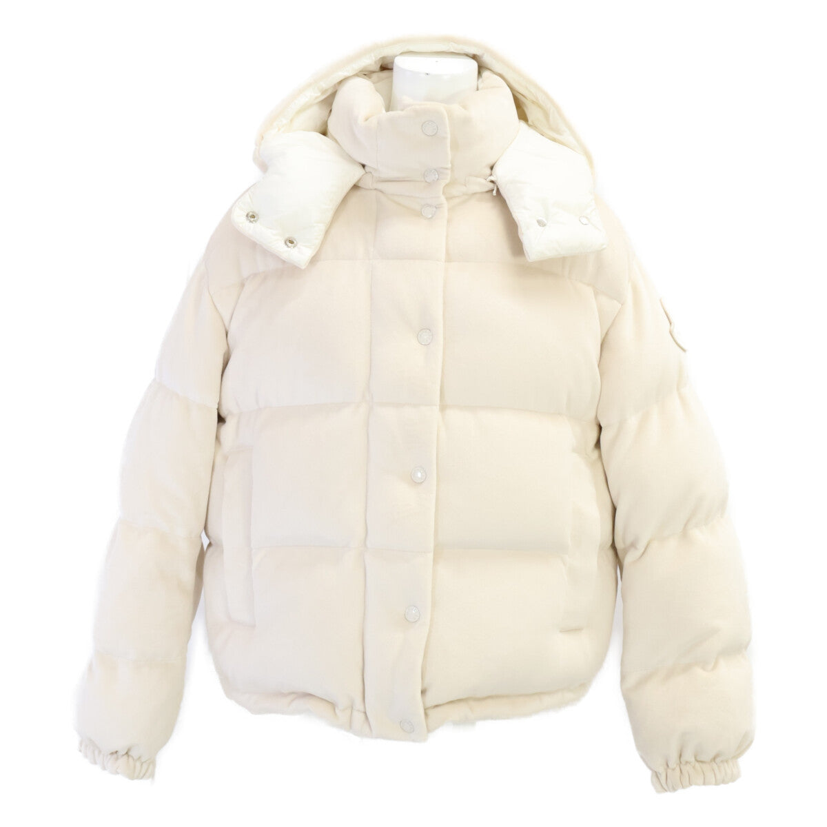 MONCLER モンクレール 【美品/23年製】DAOS ダオス ベロア フード付ダウンジャケット ジャケット