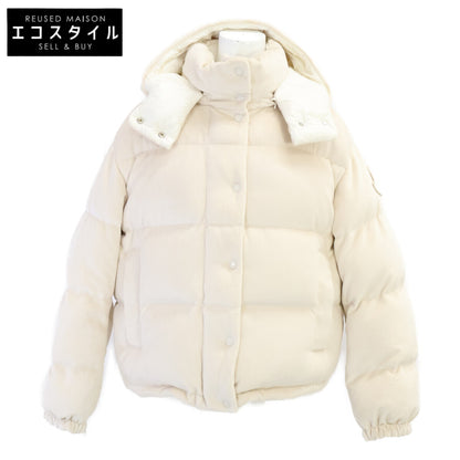 MONCLER モンクレール 【美品/23年製】DAOS ダオス ベロア フード付ダウンジャケット ジャケット