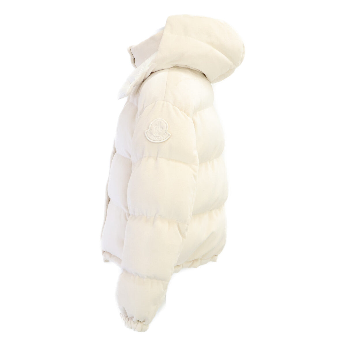 MONCLER モンクレール 【美品/23年製】DAOS ダオス ベロア フード付ダウンジャケット ジャケット