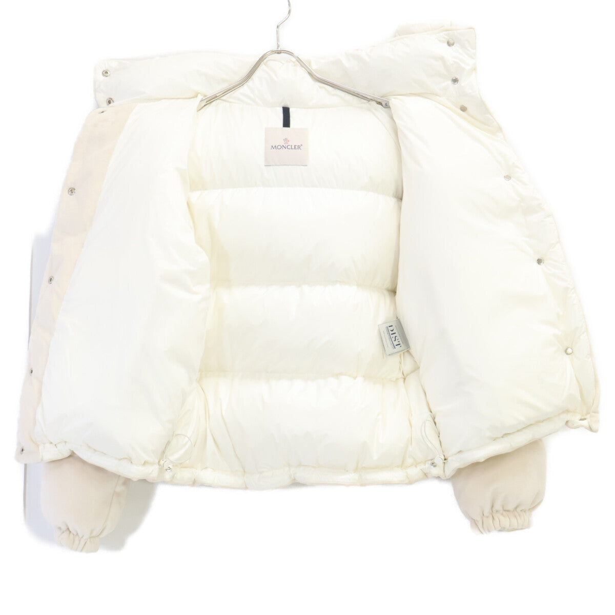 MONCLER モンクレール 【美品/23年製】DAOS ダオス ベロア フード付ダウンジャケット ジャケット