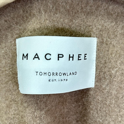 MACPHEE マカフィー 12-08-94-08233 Vネックジップアップコート コート