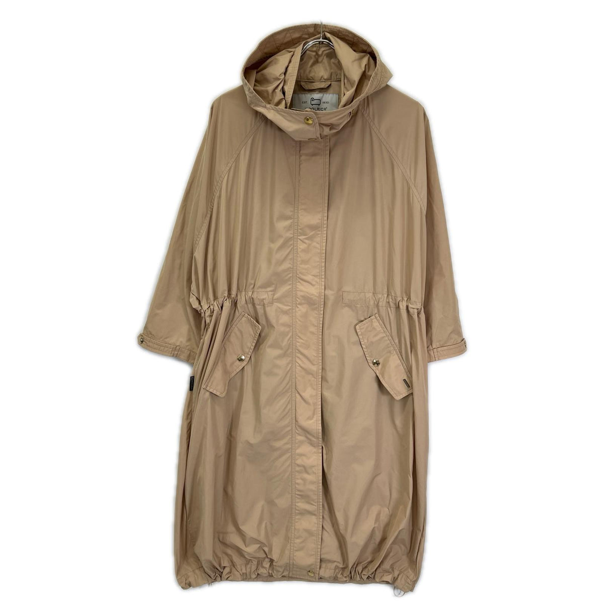 WOOLRICH ウールリッチ ×TOMORROWLAND WWOU0742 ANORAK LONG フーデットコート コート