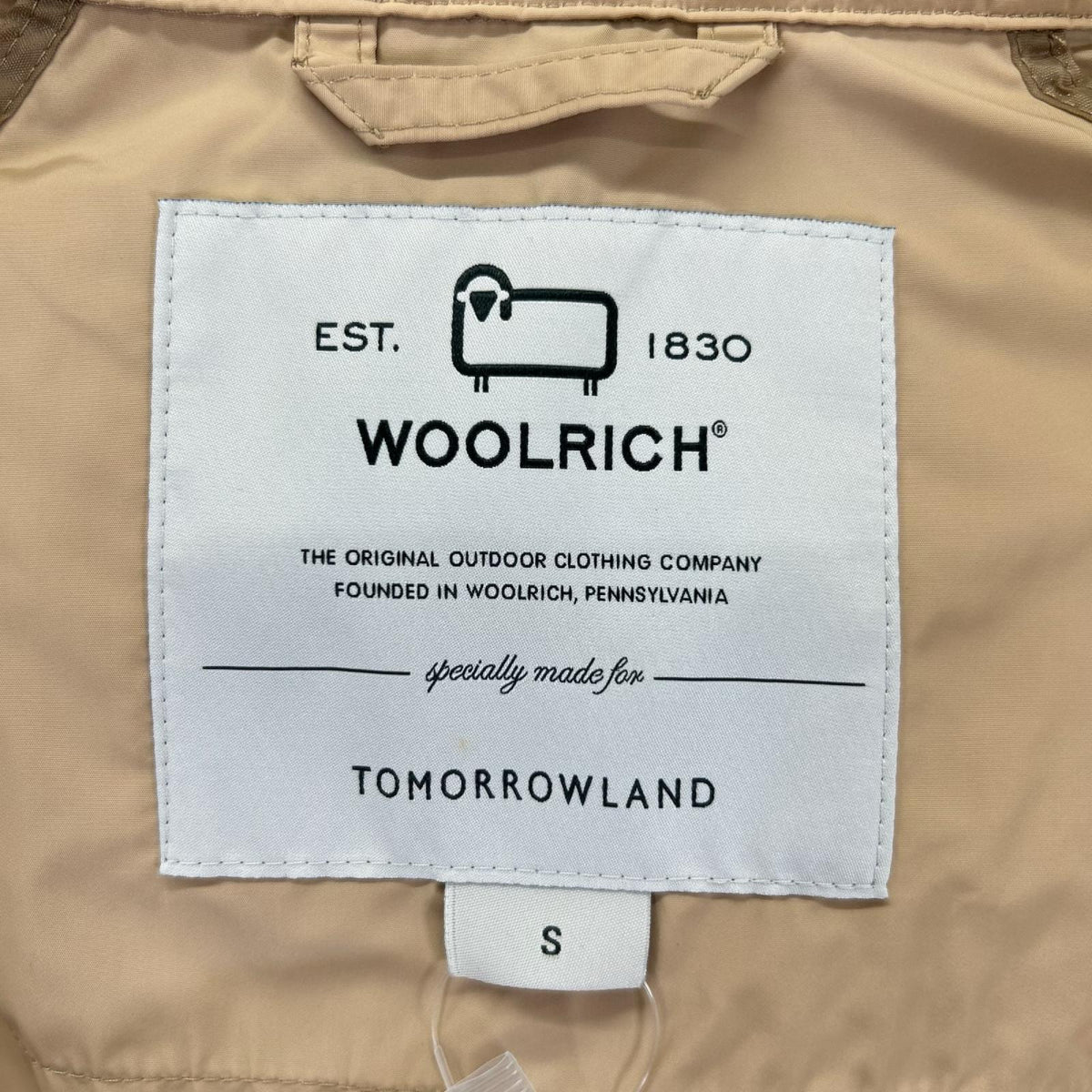 WOOLRICH ウールリッチ ×TOMORROWLAND WWOU0742 ANORAK LONG フーデットコート コート