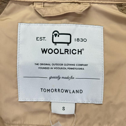 WOOLRICH ウールリッチ ×TOMORROWLAND WWOU0742 ANORAK LONG フーデットコート コート