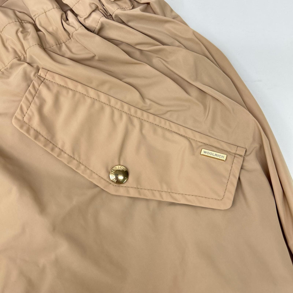 WOOLRICH ウールリッチ ×TOMORROWLAND WWOU0742 ANORAK LONG フーデットコート コート