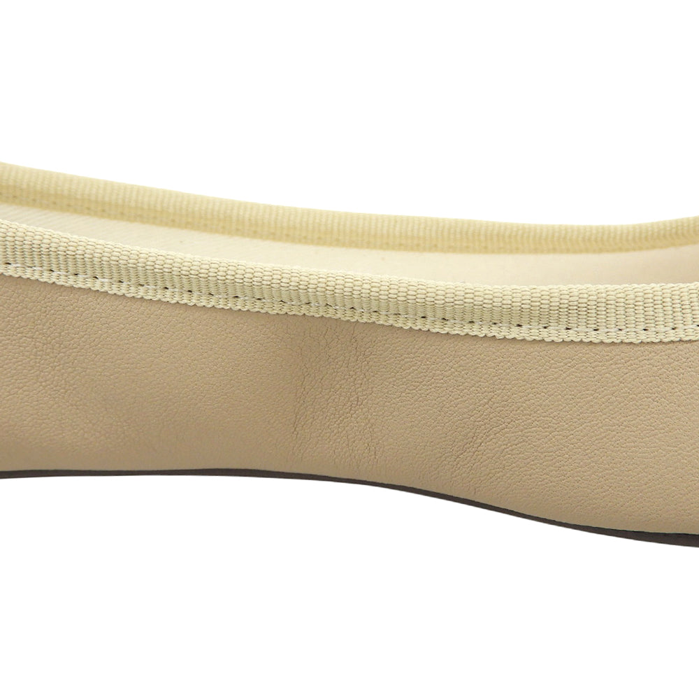 repetto レペット 未使用 Cendrillon サンドリオン バレエ フラットシューズ レディース ベージュ 37 V086VE シューズ