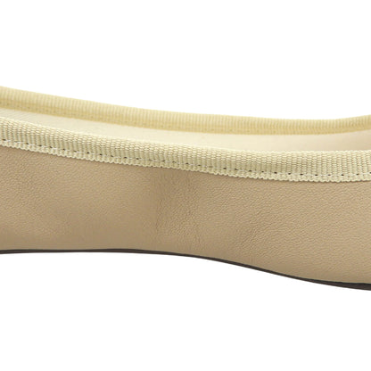 repetto レペット 未使用 Cendrillon サンドリオン バレエ フラットシューズ レディース ベージュ 37 V086VE シューズ