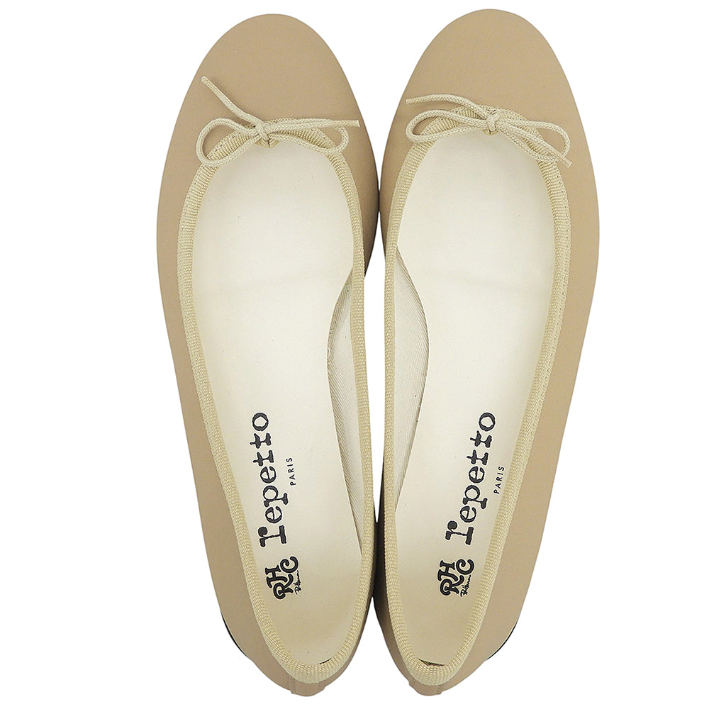 repetto レペット 未使用 Cendrillon サンドリオン バレエ フラットシューズ レディース ベージュ 37 V086VE シューズ