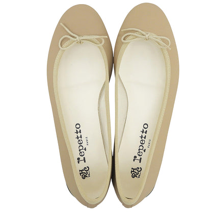 repetto レペット 未使用 Cendrillon サンドリオン バレエ フラットシューズ レディース ベージュ 37 V086VE シューズ