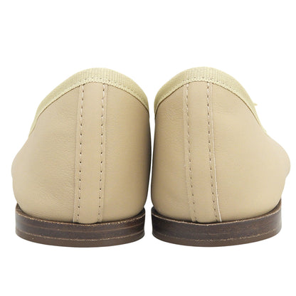 repetto レペット 未使用 Cendrillon サンドリオン バレエ フラットシューズ レディース ベージュ 37 V086VE シューズ