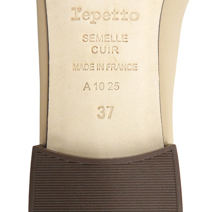 repetto レペット 未使用 Cendrillon サンドリオン バレエ フラットシューズ レディース ベージュ 37 V086VE シューズ