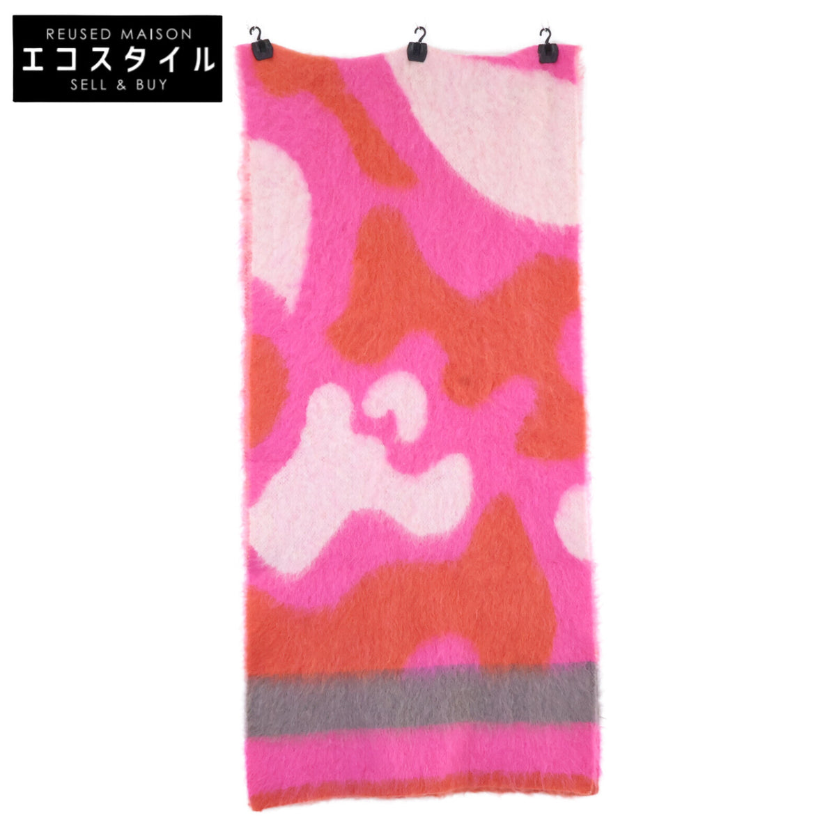 DOROTHEE SCHUMACHER ドロシーシューマッハ 【美品】モヘア/ウール ストール