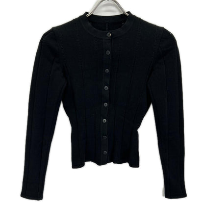 ALAIA アライア 4W9UA75RM120 ブラック カーディガン トップス