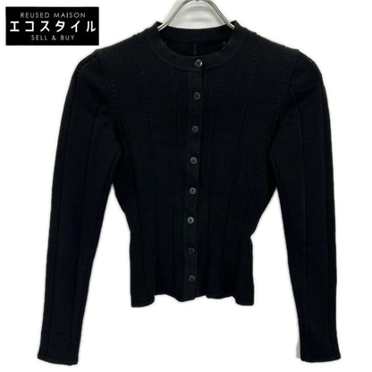 ALAIA アライア 4W9UA75RM120 ブラック カーディガン トップス