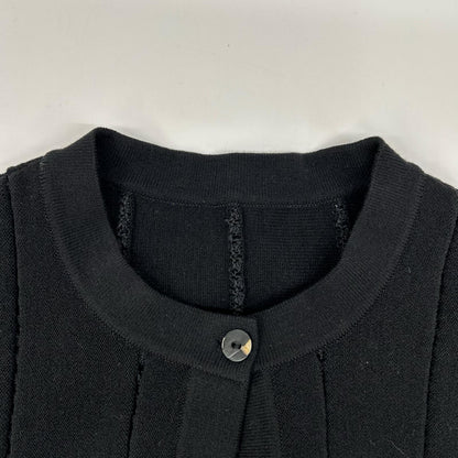 ALAIA アライア 4W9UA75RM120 ブラック カーディガン トップス