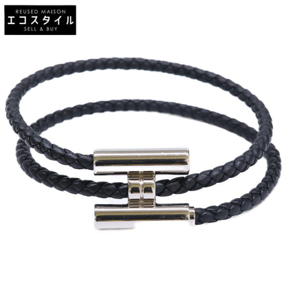 HERMES エルメス トゥルニ トレッセ レザー ブレスレット