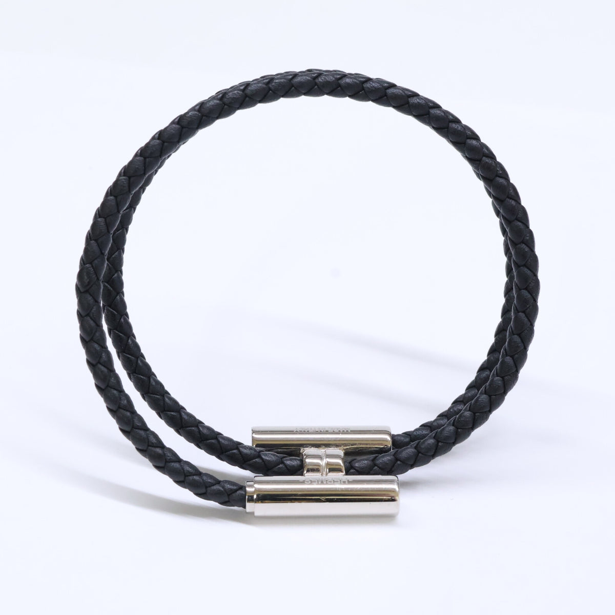 HERMES エルメス トゥルニ トレッセ レザー ブレスレット