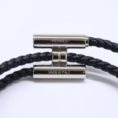 HERMES エルメス トゥルニ トレッセ レザー ブレスレット