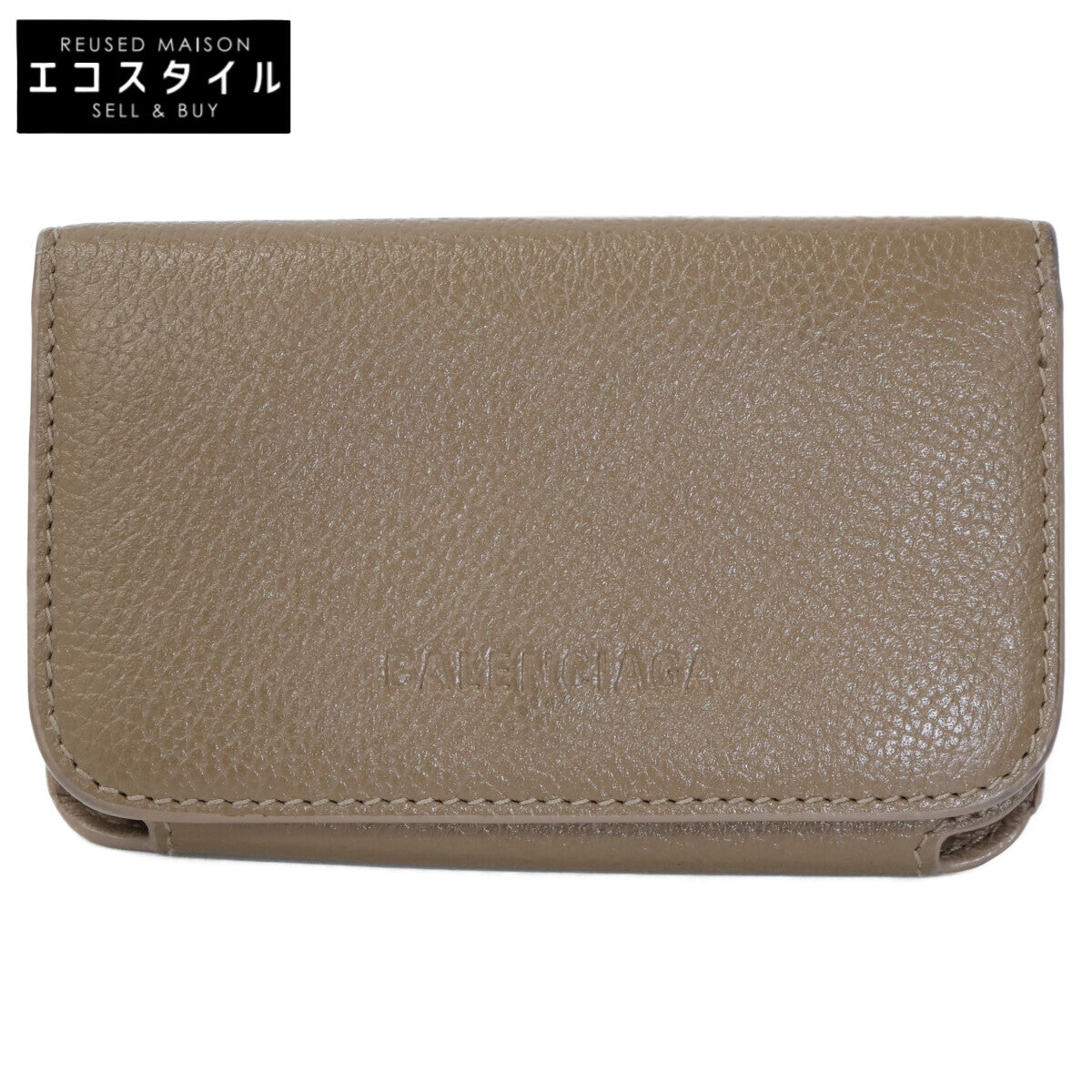 BALENCIAGA バレンシアガ 658345 レザー キーケース
