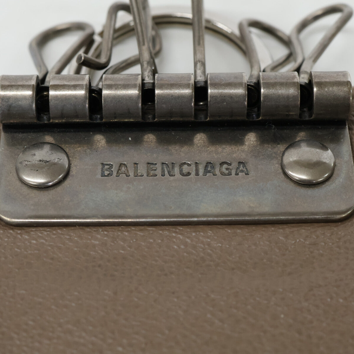 BALENCIAGA バレンシアガ 658345 レザー キーケース