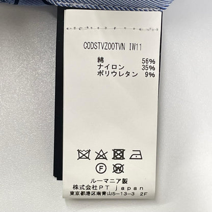 PT TORINO ピーティートリノ CODSTVZ00TVN スーパースリムフィットトラベラーストレッチパンツ ボトムス