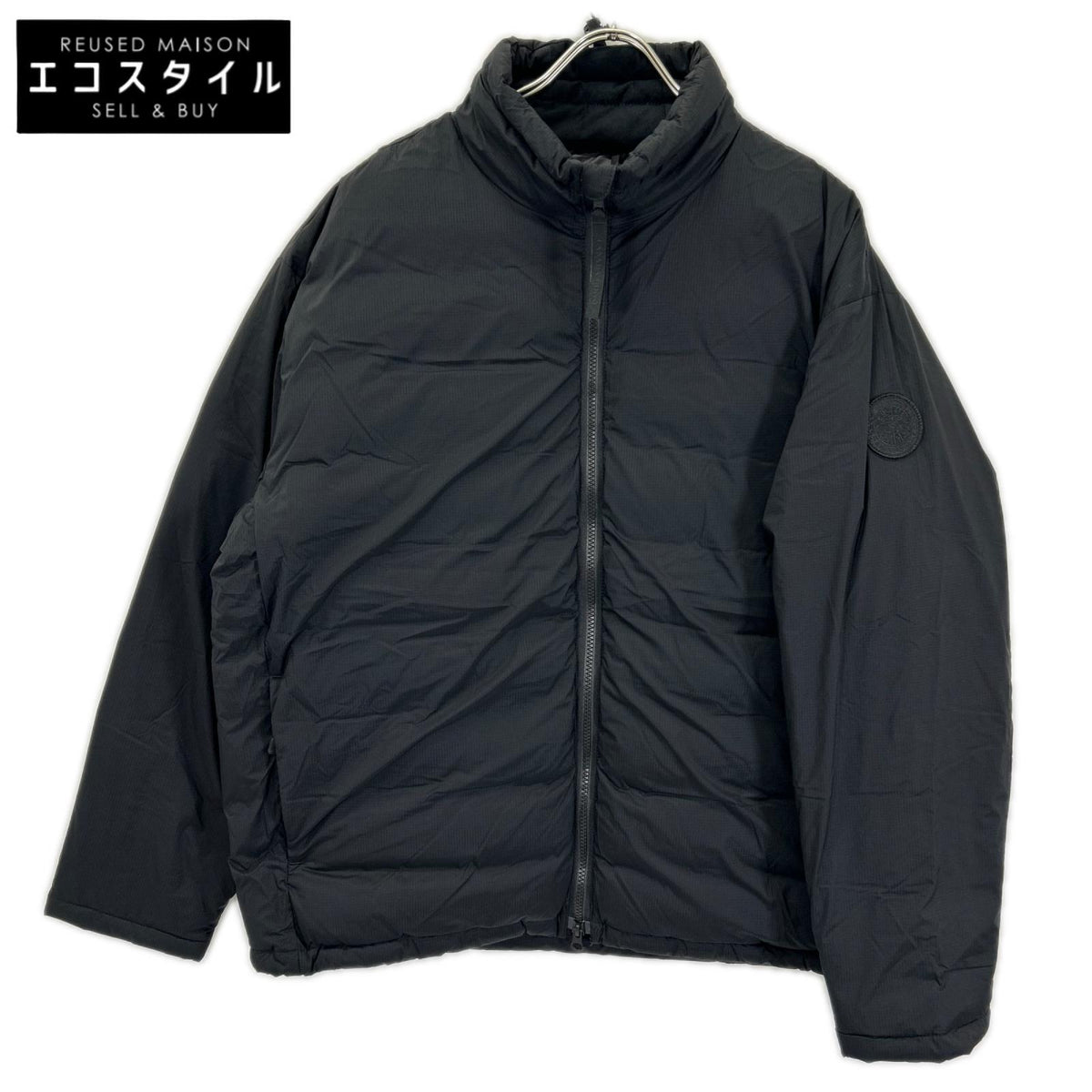 CANADA GOOSE カナダグース 1066MJB 25AW ブラック Lodgeロッジ ダウンジャケット ジャケット