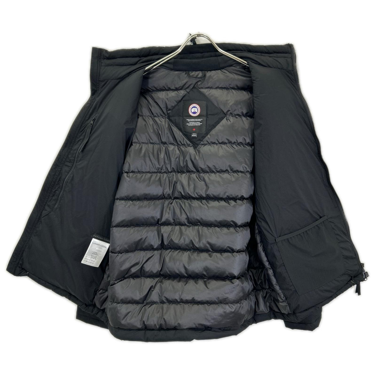 CANADA GOOSE カナダグース 1066MJB 25AW ブラック Lodgeロッジ ダウンジャケット ジャケット