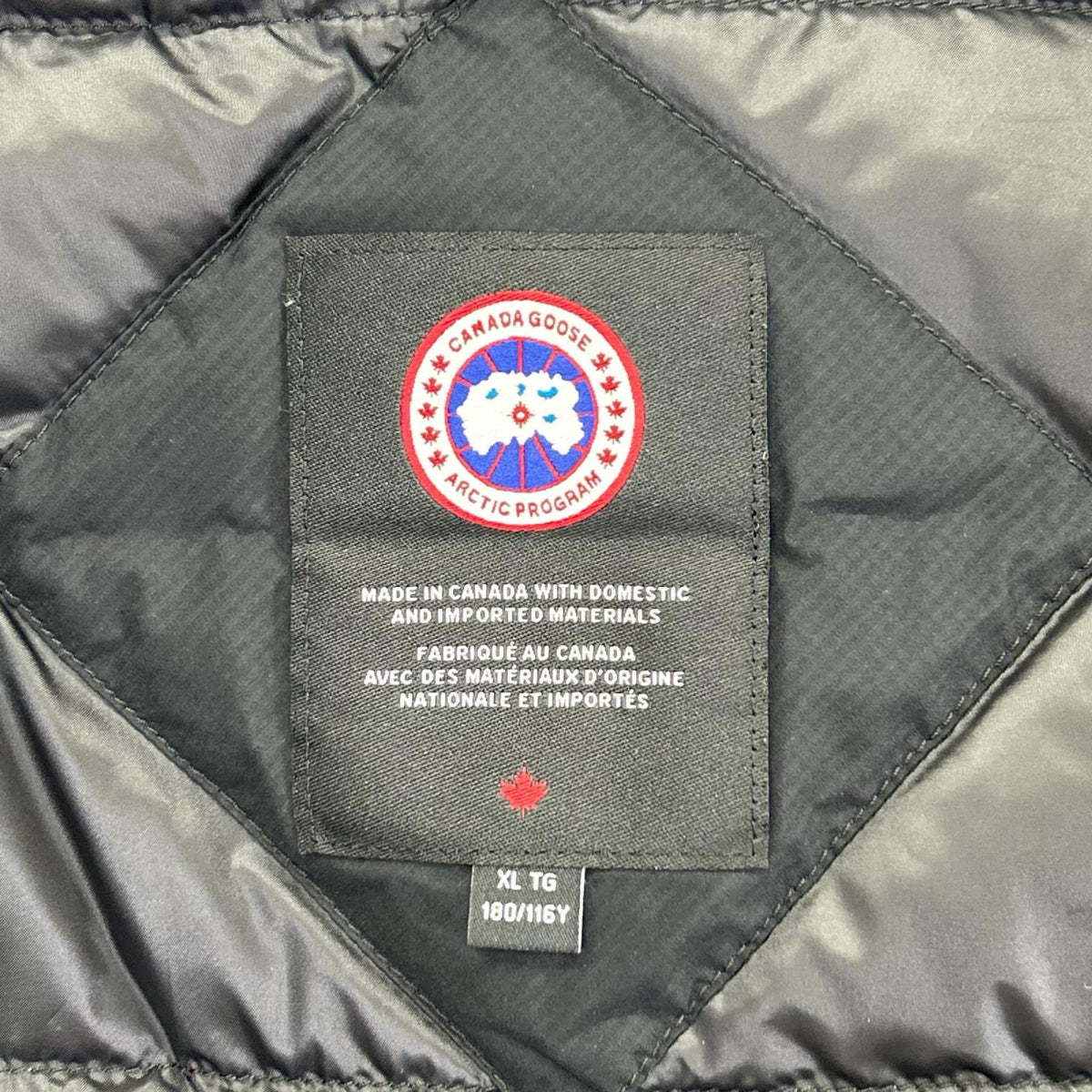 CANADA GOOSE カナダグース 1066MJB 25AW ブラック Lodgeロッジ ダウンジャケット ジャケット