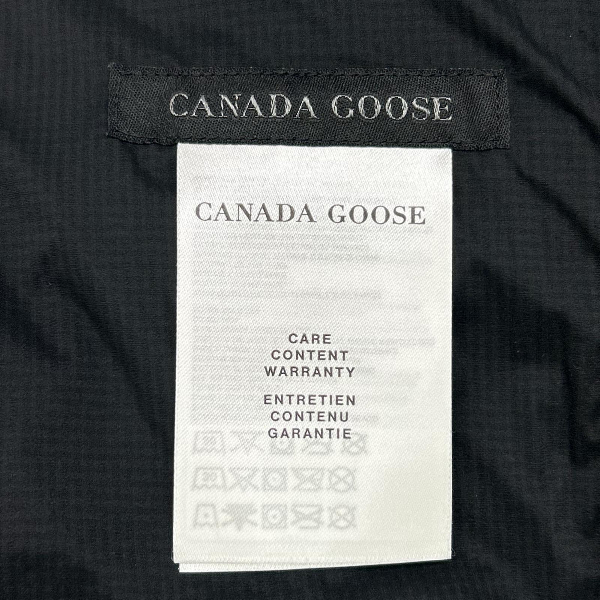 CANADA GOOSE カナダグース 1066MJB 25AW ブラック Lodgeロッジ ダウンジャケット ジャケット