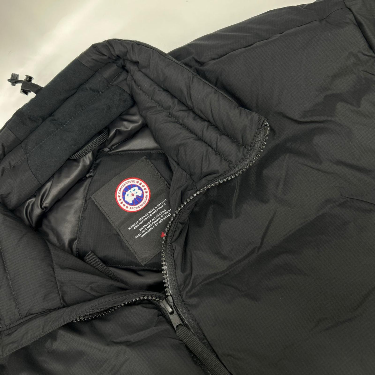 CANADA GOOSE カナダグース 1066MJB 25AW ブラック Lodgeロッジ ダウンジャケット ジャケット