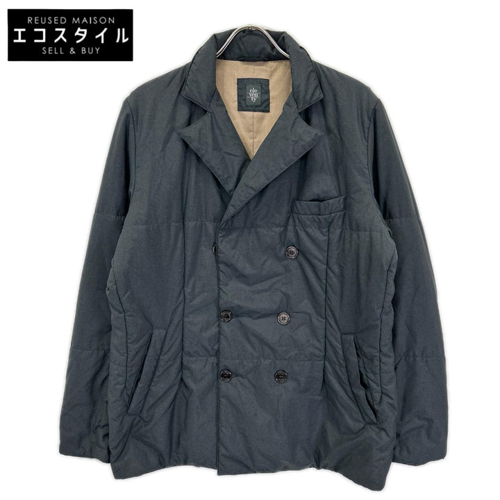 eleventy イレブンティ 979SP0003 グレー 中綿ダブルジャケット ジャケット