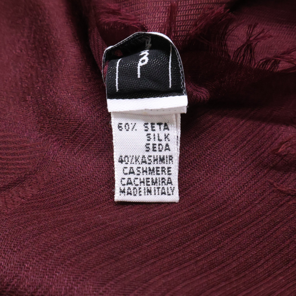 SalvatoreFerragamo サルバトーレフェラガモ 【新品未使用】ガンチーニ シルク/カシミヤ ストール