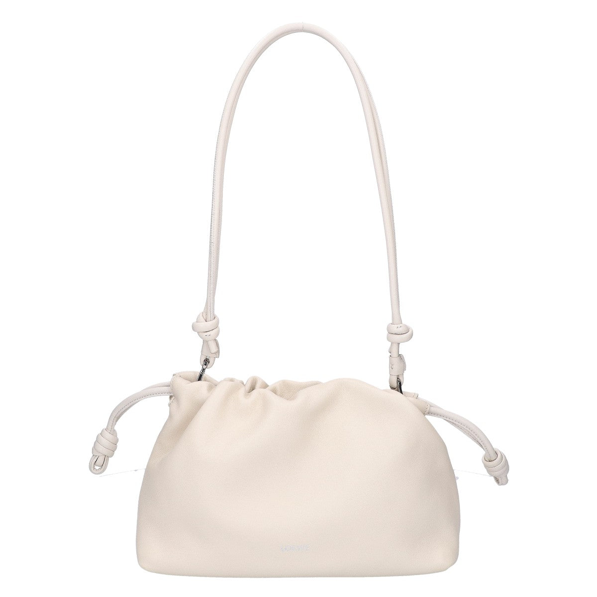 LOEWE ロエベ 美品 A411FCRX02 メローナパラムスキン フラメンコパースミディアム ショルダーバッグ