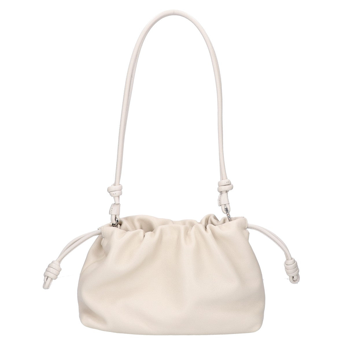 LOEWE ロエベ 美品 A411FCRX02 メローナパラムスキン フラメンコパースミディアム ショルダーバッグ