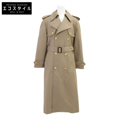 CELINE セリーヌ 【美品/国内正規】2M648984 by エディ・スリマン クラシック ダブルブレスト トレンチ コート