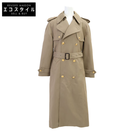 CELINE セリーヌ 【美品/国内正規】2M648984 by エディ・スリマン クラシック ダブルブレスト トレンチ コート