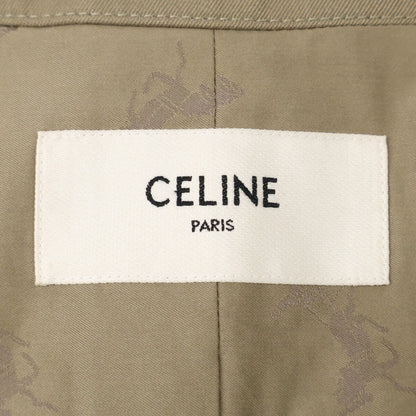 CELINE セリーヌ 【美品/国内正規】2M648984 by エディ・スリマン クラシック ダブルブレスト トレンチ コート