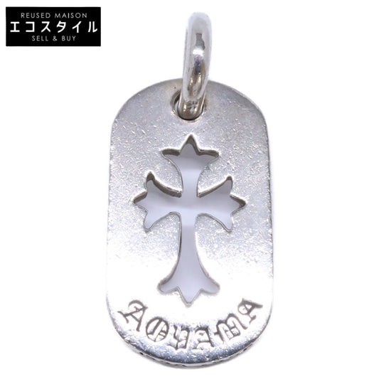 Chrome hearts クロムハーツ 1998 D TAG SML CO CRS カットアウトクロス ドッグタグ スモール 青山限定 ペンダントトップ