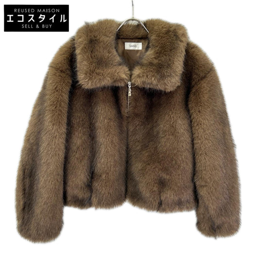 snidel スナイデル SWFC254165 25AW ファーショートコート コート